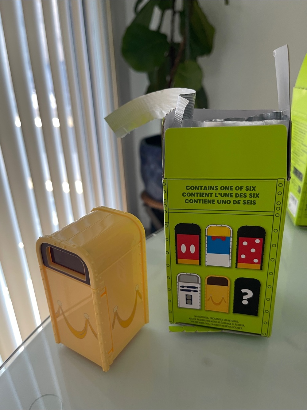 Disney Trash Can Blind Box - Beauty and the Beast